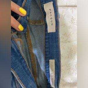 skinny ripped pacsun jeans